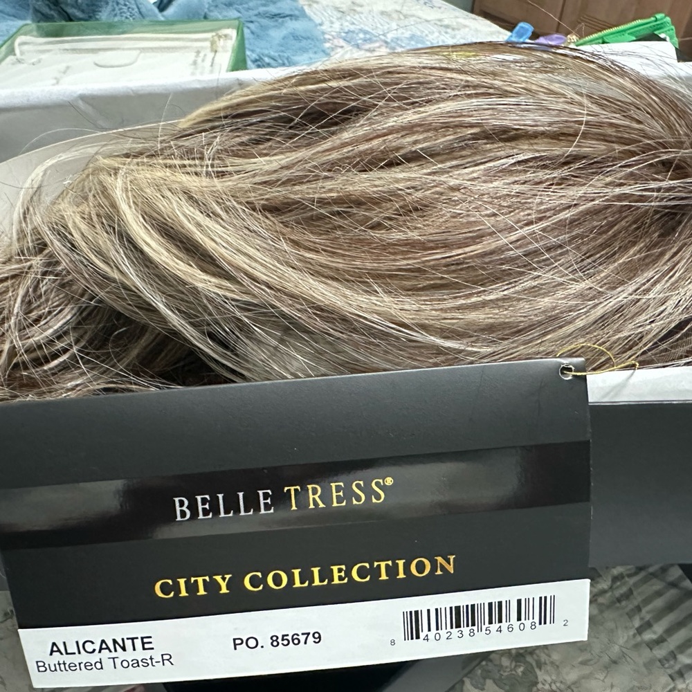 Belle Tress Alicante wig in Buttered Toast
